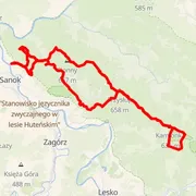 Mapa del recorrido