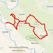Mapa del recorrido
