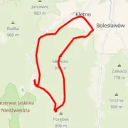 Mapa del recorrido