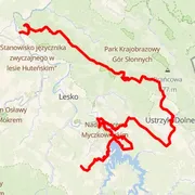 Mapa del recorrido