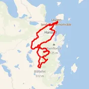 Mapa del recorrido