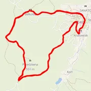 Mapa del recorrido