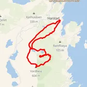 Mapa del recorrido