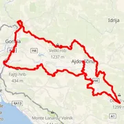 Mapa del recorrido