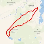 Mapa del recorrido