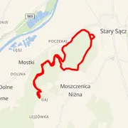 Mapa del recorrido