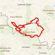 Mapa del recorrido