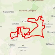Mapa del recorrido