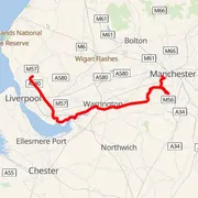 Mapa del recorrido