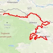 Mapa del recorrido