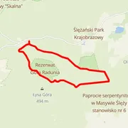 Mapa del recorrido