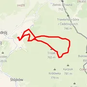 Mapa del recorrido