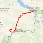 Mapa del recorrido