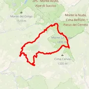 Mapa del recorrido