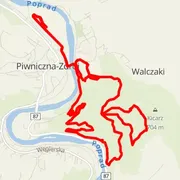 Mapa del recorrido