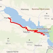 Mapa del recorrido