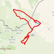 Mapa del recorrido