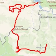 Mapa del recorrido