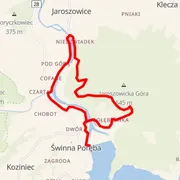 Mapa del recorrido