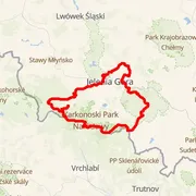 Mapa del recorrido