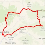 Mapa del recorrido