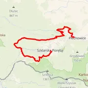 Mapa del recorrido