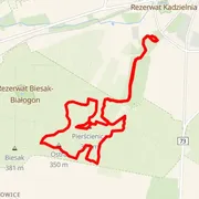 Mapa del recorrido
