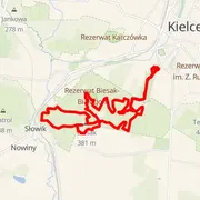 Mapa del recorrido
