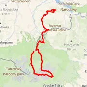 Mapa del recorrido