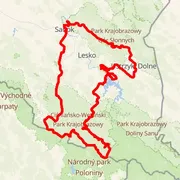 Mapa del recorrido