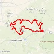 Mapa del recorrido