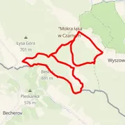 Mapa del recorrido