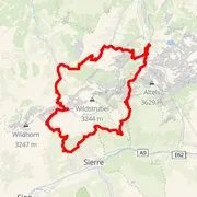 Mapa del recorrido