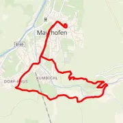 Mapa del recorrido