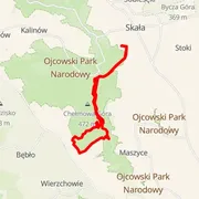Mapa del recorrido