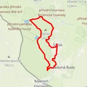 Mapa del recorrido