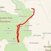 Mapa del recorrido