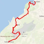 Mapa del recorrido