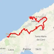 Mapa del recorrido