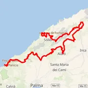 Mapa del recorrido