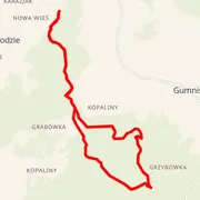 Mapa del recorrido