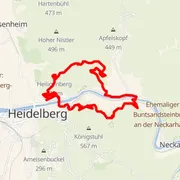 Mapa del recorrido