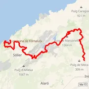 Mapa del recorrido