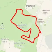 Mapa del recorrido