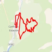 Mapa del recorrido