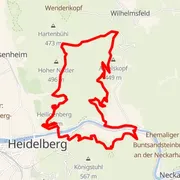Mapa del recorrido