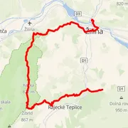 Mapa del recorrido