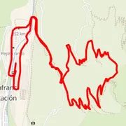 Mapa del recorrido