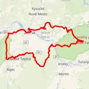Mapa del recorrido