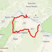 Mapa del recorrido